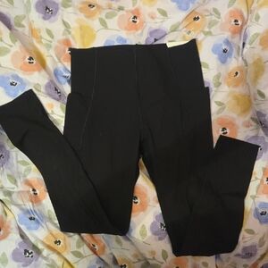 NWT Aerie Offline Real Me Xtra Black Leggings In Large/Long